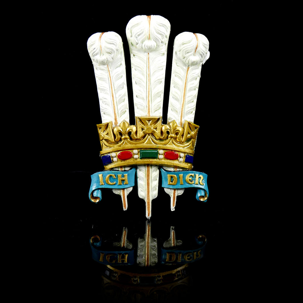 Royal Warrant Holder’s Prince of Wales’ Feathers Appointment Sign, 1901