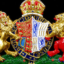 Load image into Gallery viewer, Queen Elizabeth, The Queen Mother - A Royal Warrant Holder’s Appointment Sign, 1980
