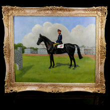 Load image into Gallery viewer, Portrait of British Equestrian Team Showjumper Brigadier ‘Monkey’ Blacker, 1961
