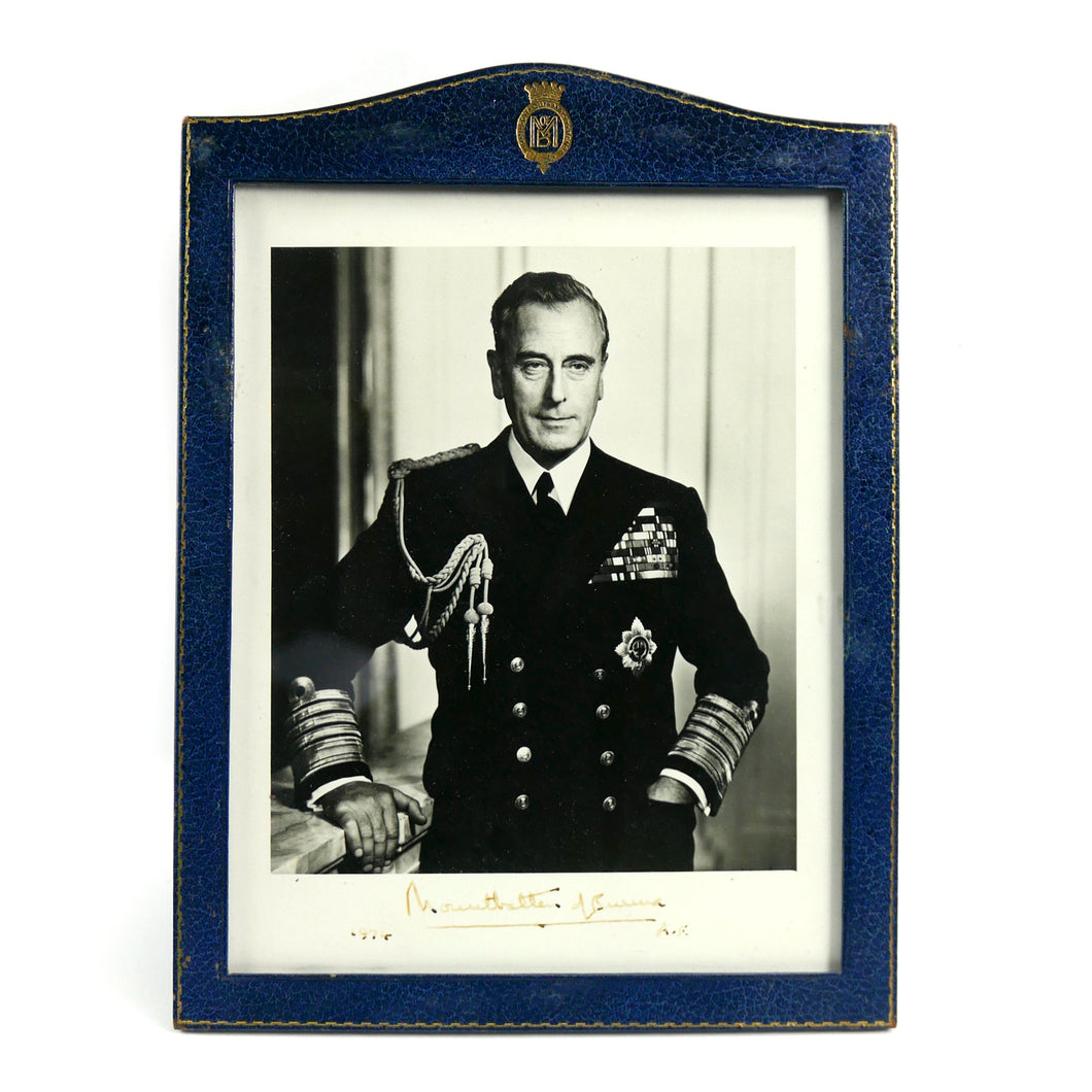 A Presentation Portrait of Admiral of the Fleet Earl Mountbatten of Burma, 1974