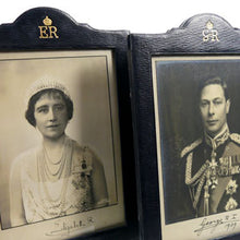 Load image into Gallery viewer, George VI and Queen Elizabeth - A Pair of Royal Presentation Portrait Photographs, 1939
