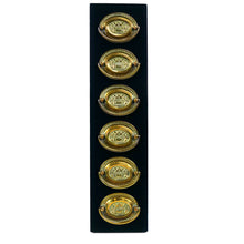 Load image into Gallery viewer, Admiral Lord Nelson Regency Drawer Pulls, 1810
