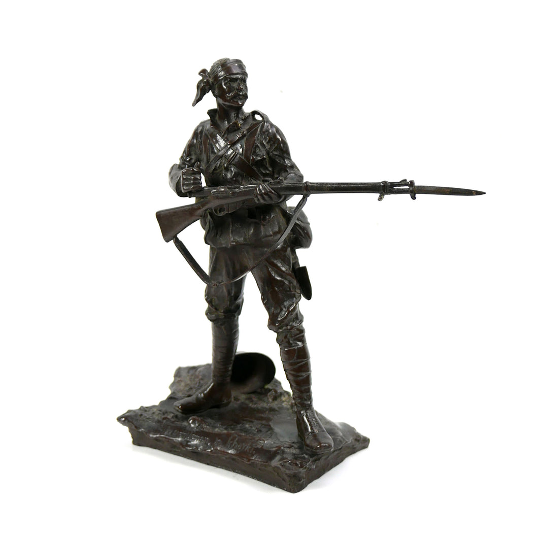 A Gentleman in Kharki, 1899