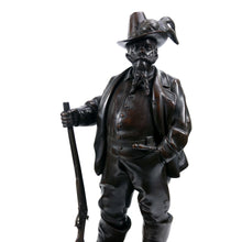 Load image into Gallery viewer, King Victor Emmanuel II of Italy, the Alpine Hunter, 1881
