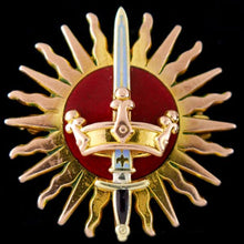 Load image into Gallery viewer, Imperial Society of Knights Bachelor Brooch
