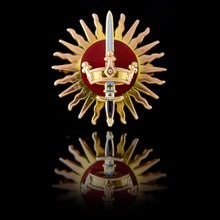 Load image into Gallery viewer, Imperial Society of Knights Bachelor Brooch
