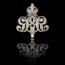 Load image into Gallery viewer, Grenadier Guards - George V Cypher Brooch
