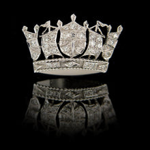 Load image into Gallery viewer, Royal Navy Crown Brooch
