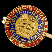 Load image into Gallery viewer, 15th The King’s Hussars Stock / Tie Pin
