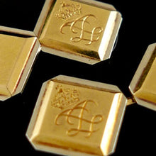 Load image into Gallery viewer, Prince Pierre of Monaco Royal Presentation Cufflinks
