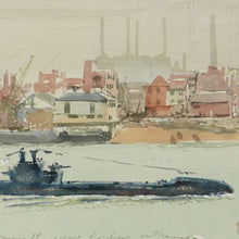 Load image into Gallery viewer, View from Fort Blockhouse, Gosport, 1945
