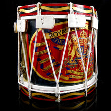 Load image into Gallery viewer, Royal Horse Guards (The Blues) Presentation Side Drum, 1960

