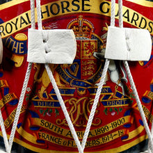 Load image into Gallery viewer, Royal Horse Guards (The Blues) Presentation Side Drum, 1960
