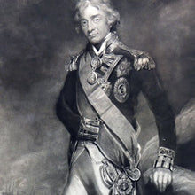 Load image into Gallery viewer, Engraving - The Most Noble Lord Horatio Nelson, 1828
