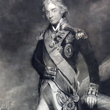 Load image into Gallery viewer, Engraving - The Most Noble Lord Horatio Nelson, 1828
