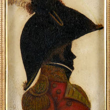 Load image into Gallery viewer, A Buncombe Silhouette Portrait of a Highland Officer, 1800
