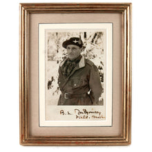 Load image into Gallery viewer, Signed Photograph of Field Marshal Viscount Montgomery, 1944
