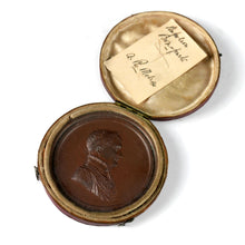 Load image into Gallery viewer, Emperor Napoleon Portrait Medallion, 1810
