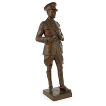 Load image into Gallery viewer, Elkington Bronze Figure of Edward, Prince of Wales, 1921
