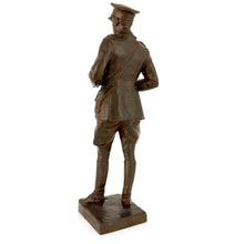 Load image into Gallery viewer, Elkington Bronze Figure of Edward, Prince of Wales, 1921
