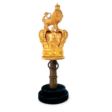 Load image into Gallery viewer, A Victorian British Infantry Colour Finial, 1890
