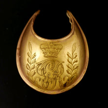 Load image into Gallery viewer, A Georgian Officer’s Gorget, 1797-1830
