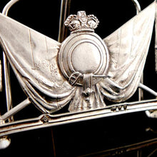 Load image into Gallery viewer, A Victorian Regimental Menu Holder, 1894
