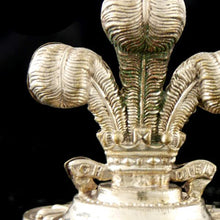 Load image into Gallery viewer, Prince of Wales Menu Holder, 1880
