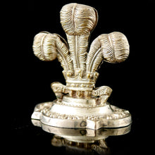Load image into Gallery viewer, Prince of Wales Menu Holder, 1880
