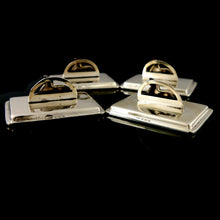 Load image into Gallery viewer, A Set of Four George V Sphinx Menu Holders, 1932
