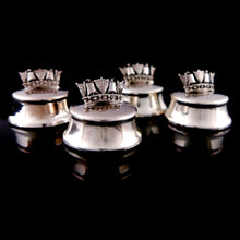 Load image into Gallery viewer, A Set of Four Edwardian Royal Navy Menu Holders, 1909
