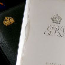 Load image into Gallery viewer, Coronation Durbar Tour - George V Royal Presentation Cigarette Case, 1911
