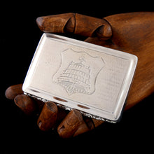 Load image into Gallery viewer, A William IV HMS San Josef Snuff Box, 1834
