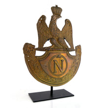 Load image into Gallery viewer, Premier Empire - Garde Nationale Shako Plate, 1812
