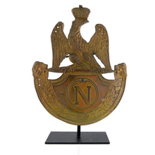 Load image into Gallery viewer, Premier Empire - Garde Nationale Shako Plate, 1812
