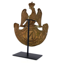 Load image into Gallery viewer, Premier Empire - Garde Nationale Shako Plate, 1812
