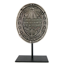 Load image into Gallery viewer, Revolutionary France - Customs Officer’s Shoulder Belt Plate, 1799
