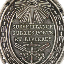 Load image into Gallery viewer, Revolutionary France - Customs Officer’s Shoulder Belt Plate, 1799
