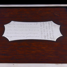 Load image into Gallery viewer, Chinese Port Arthur Cigar Box, 1904
