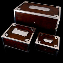 Load image into Gallery viewer, Chinese Port Arthur Table Box, 1904
