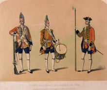 Load image into Gallery viewer, First of Grenadier Regiment of Guards - A Set of Lithographs, 1853
