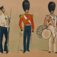 Load image into Gallery viewer, First of Grenadier Regiment of Guards - A Set of Lithographs, 1853
