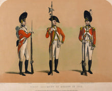 Load image into Gallery viewer, First of Grenadier Regiment of Guards - A Set of Lithographs, 1853

