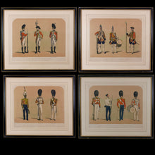 Load image into Gallery viewer, First of Grenadier Regiment of Guards - A Set of Lithographs, 1853
