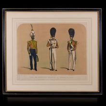 Load image into Gallery viewer, First of Grenadier Regiment of Guards - A Set of Lithographs, 1853
