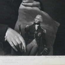 Load image into Gallery viewer, Engraving - Portrait of The Artist Lemuel Francis Abbott, 1800
