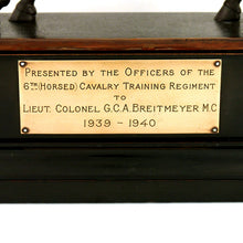 Load image into Gallery viewer, An Equine Regimental Presentation Bronze, 1940
