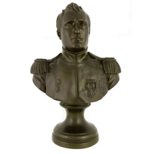 Load image into Gallery viewer, Bronze Bust of Emperor Napoleon I, 1890
