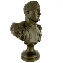 Load image into Gallery viewer, Bronze Bust of Emperor Napoleon I, 1890
