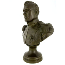 Load image into Gallery viewer, Bronze Bust of Emperor Napoleon I, 1890
